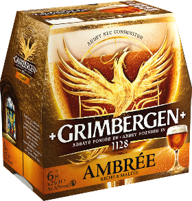 Grimbergen Ambrée EW 6-Pack 25cl