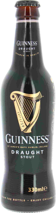 Guinness Draught Stout EW 24x33cl