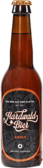 Hardwald-Bier Amber EW Harass 24x33cl