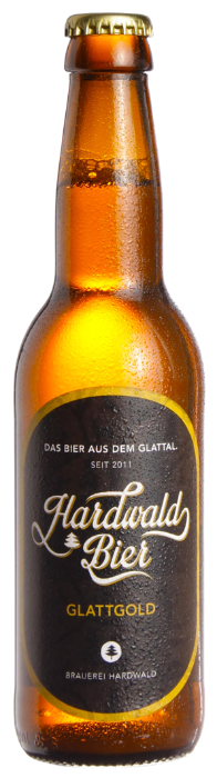 Hardwald-Bier Glattgold EW Harass 24x33cl