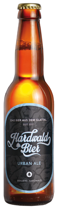 Hardwald-Bier Urban Ale EW Harass 24x33cl