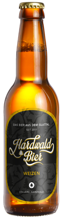 Hardwald-Bier Weizen EW Harass 24x33cl