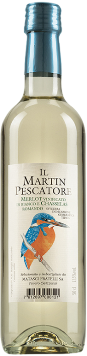 Il Martin Pescatore Bianco Svizzera 50cl