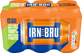 Irn Bru Dose 6-Pack 33cl