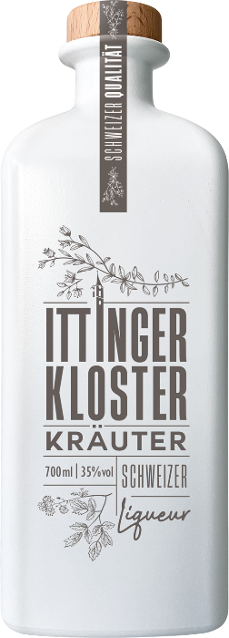 Ittinger Kloster Kräuter Likör 35% 70cl