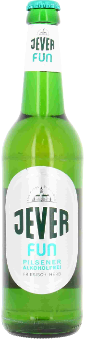 Jever Fun Alkoholfrei MW Harass 20x50cl