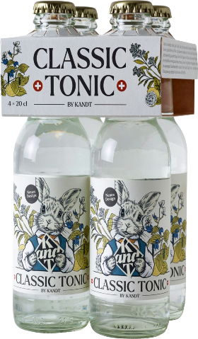 Kandt Classic Tonic Water EW 4-Pack 20cl