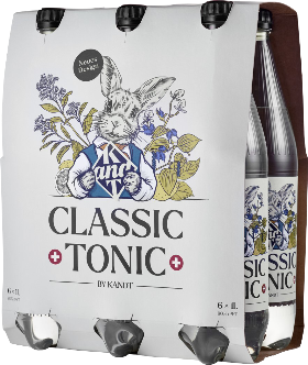 Kandt Classic Tonic Water Pet 6-Pack 100cl