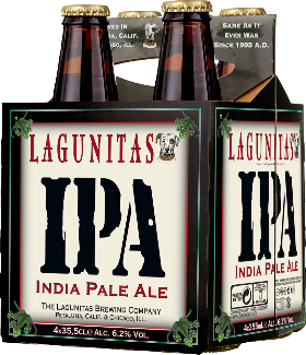 Lagunitas IPA India Pale Ale EW 4-Pack 35.5cl