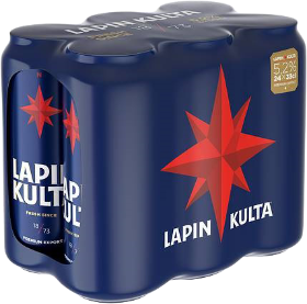 Lapin Kulta Dose 6-Pack 50cl