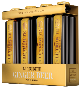 Le Tribute Ginger Beer Alkoholfrei EW 4-Pack 20cl