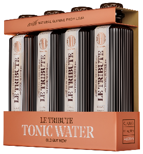 Le Tribute Tonic Water EW 4-Pack 20cl