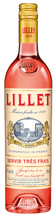 Lillet rosé Aperitif 17% 75cl