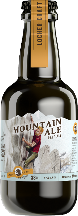 Locher Craft Mountain Ale Pale Ale MW Harass 10x33cl