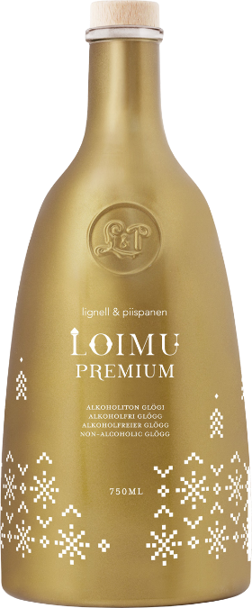 Loimu Glögi Premium Alkoholfrei 75cl