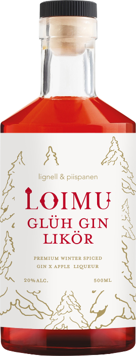 Loimu Glüh Gin Likör 20% 50cl