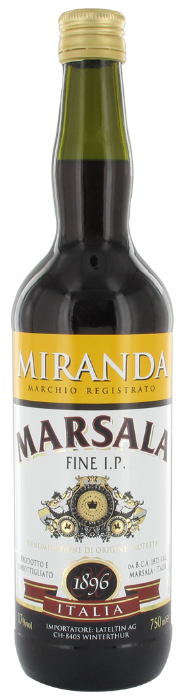 Marsala Miranda 17% 75cl