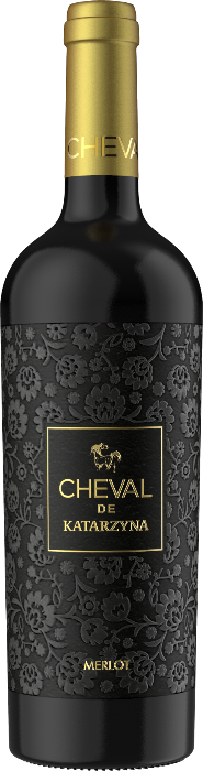 Merlot Cheval de Katarzyna 75cl