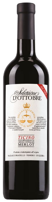 Merlot del Ticino Selezione d'Ottobre 75cl