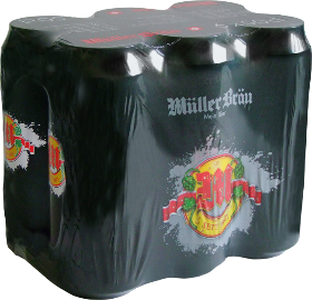 Müller Bräu Lager Dose 6-Pack 50cl