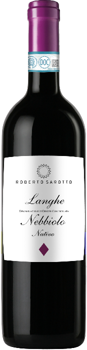 Nebbiolo Nativo Langhe Sarotto 75cl