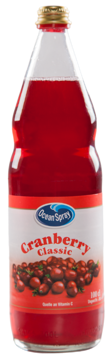 Ocean Spray Cranberry Classic MW Harass 12x100cl