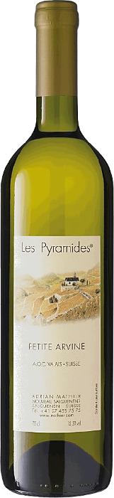 Petite Arvine du Valais Les Pyramides 75cl