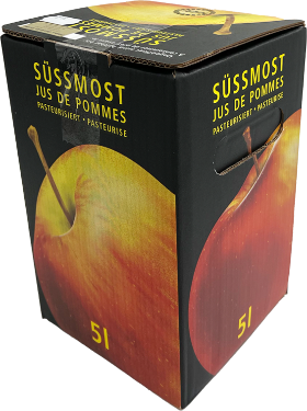 Pilatus Apfelsaft ab Presse BiB 5 Liter