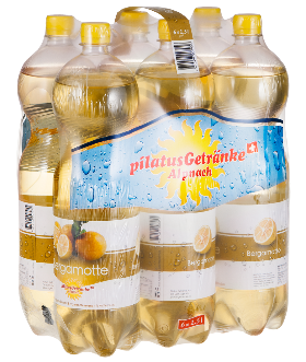 Pilatus Bergamotte Pet 6-Pack 150cl