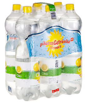 Pilatus Citro Pet 6-Pack 150cl