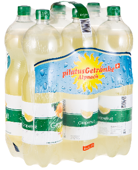 Pilatus Grapefruit Pet 6-Pack 150cl