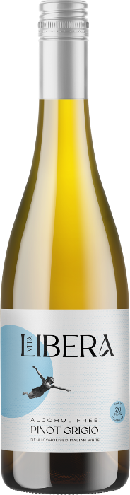 Pinot Grigio Vita Libera Alkoholfrei 75cl