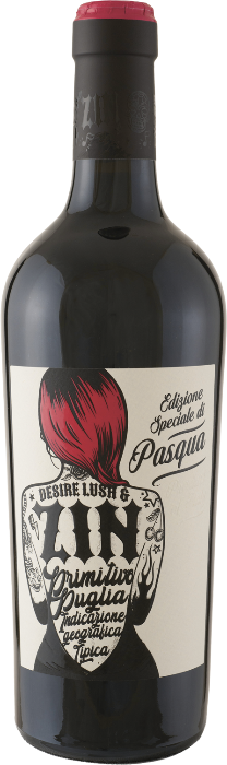 Primitivo di Puglia Desire Lush + Zin 150cl