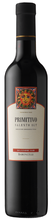 Primitivo di Salento Baroncelli 50cl