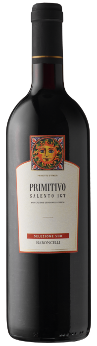 Primitivo di Salento Baroncelli 75cl