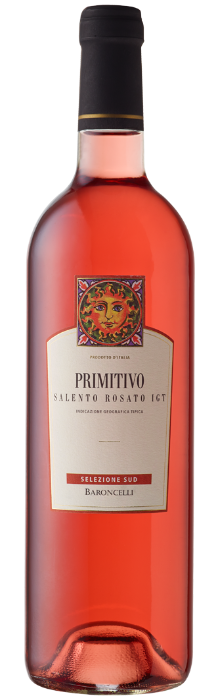 Primitivo di Salento Baroncelli rosato 75cl