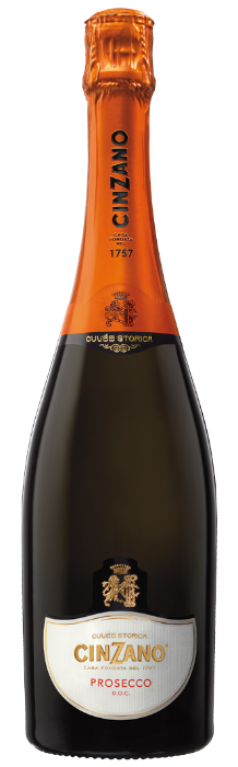 Prosecco Cinzano DOC dry 75cl Prosecco Cinzano DOC dry 75cl