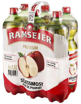 Ramseier Süessmost 'Apfelsaft' Pet 6-Pack 150cl