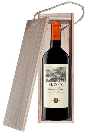 Rioja El Coto Crianza in HK 150cl