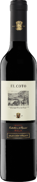 Rioja El Coto Crianza Selección Viñedos 12x50cl