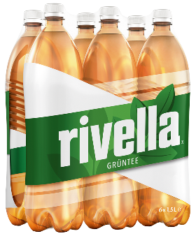 Rivella Grüntee Pet 6-Pack 150cl