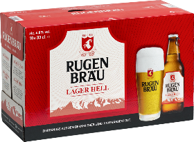 Rugenbräu Lager EW 10-Pack 33cl