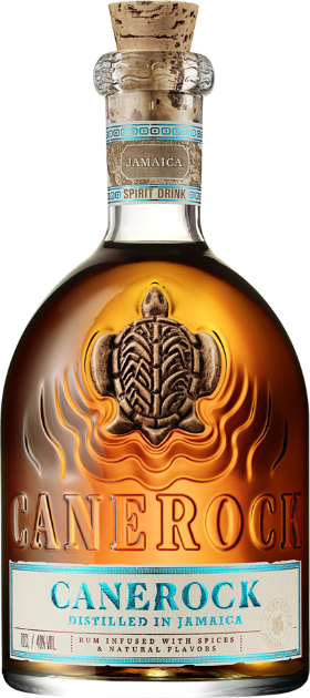 Rum Canerock Jamaica Spiced 40% 70cl