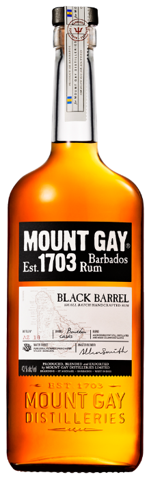 Rum Mount Gay Black Barrel 43% 70cl