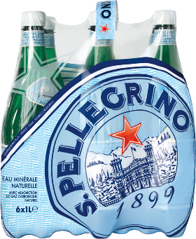 S.Pellegrino Pet 6-Pack 100cl