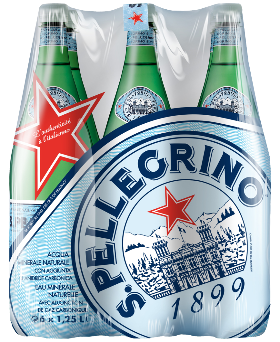 S.Pellegrino Pet 6-Pack 125cl