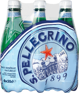 S.Pellegrino Pet 6-Pack 50cl