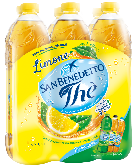 San Benedetto Thè Limone Pet 6-Pack 150cl