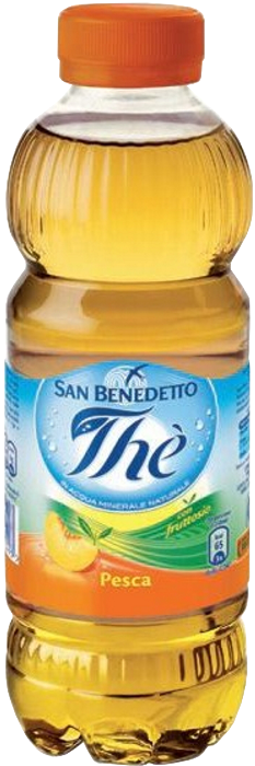 San Benedetto Thè Pesca Pet 12-Pack 50cl