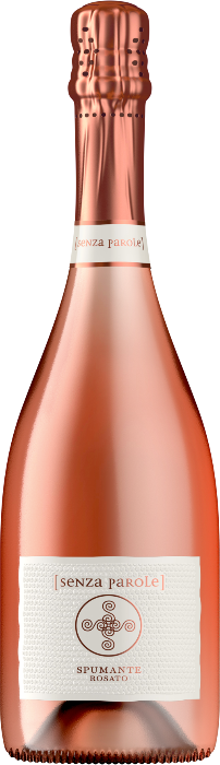 Senza Parole Spumante Rosato 75cl